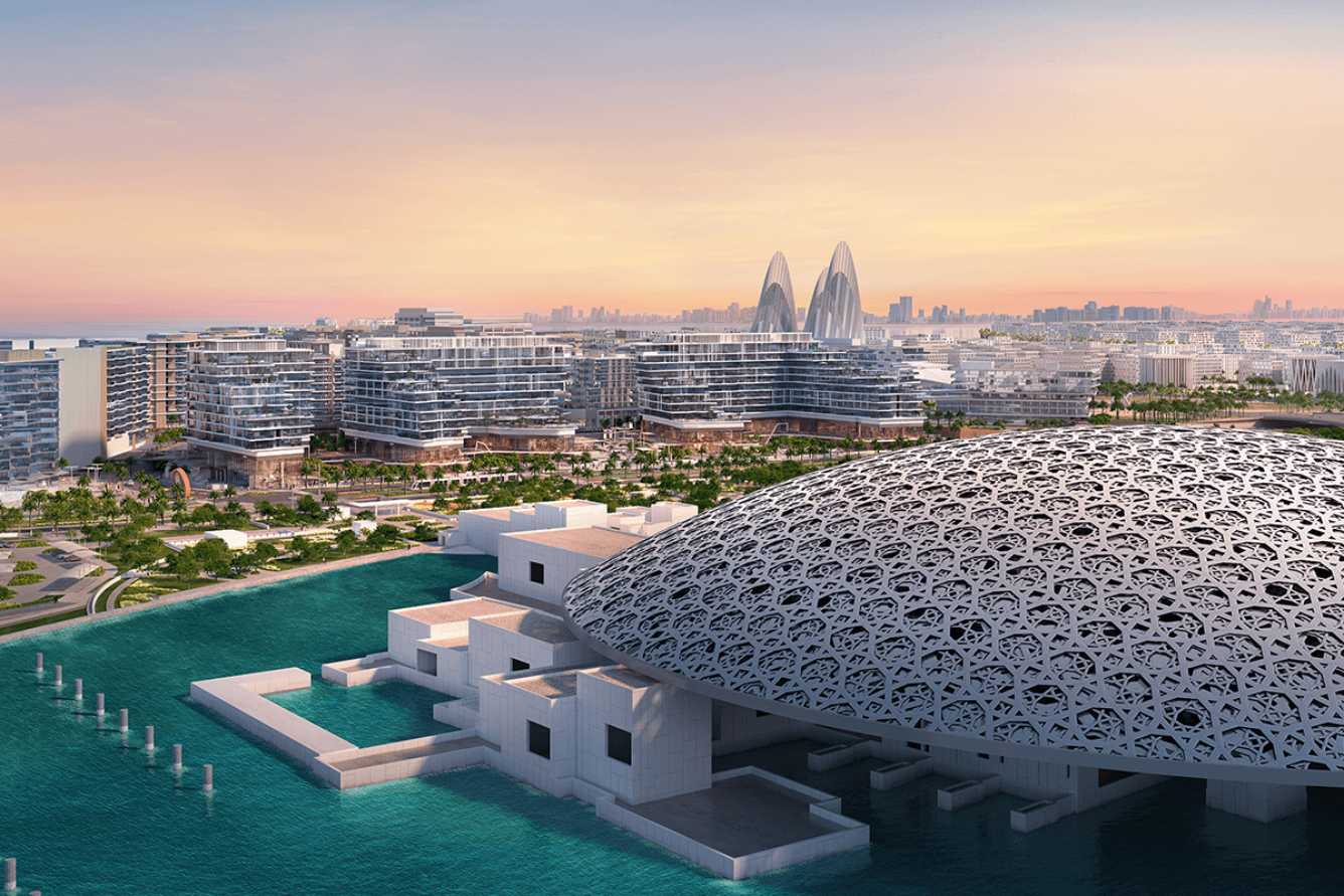 Abu Dhabi skyline